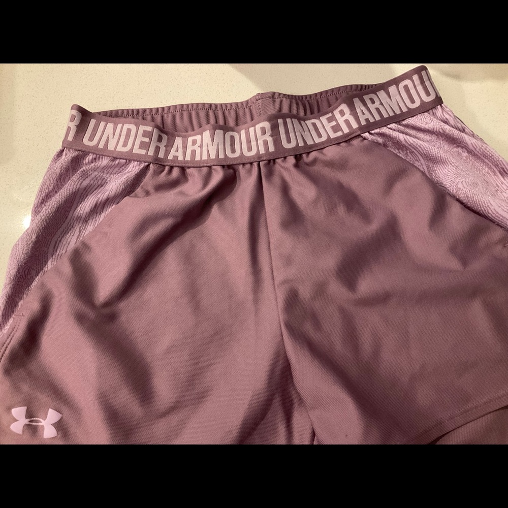 UA shorts